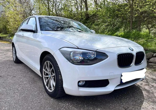 BMW Seria 1 cena 35900 przebieg: 185368, rok produkcji 2012 z Oborniki małe 667